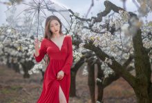 [YITUYU艺图语]2021.12.22 一袭红妆拂梨花 如意[31+1P／92.4MB]-秀人美女