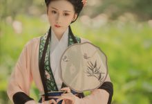 [YITUYU艺图语]2021.12.23 荷叶罗裙 绿绿子[20+1P／106MB]-秀人美女