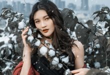 [YITUYU艺图语]2021.12.29 THE SNOW CITY 翠花儿[22+1P／392MB]-秀人美女