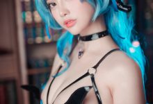 DJAWA  ZziZzi – Ganyu Succubus [59P-979MB]-秀人美女