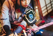 [YITUYU艺图语]2022.01.21 雷神cos 贰加六[22+1P／288MB]-秀人美女