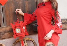 [YouMei尤美] 2020.01.26 爱丽莎&艾小青 尤蜜合辑《双娇拜年》[44+1P]-秀人美女