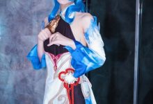 [BLUECAKE] Jenny Vol.10 -  Sleeping with Ganyu [167P-3.96G]-秀人美女