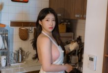 [MilkyBomb] PURELISM Vol.1 -  Apron [76P-1.2G]-秀人美女