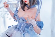 rioko凉凉子 柴郡 冰雪公主[40P-357MB]-秀人美女