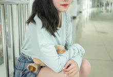 [MSLASS梦丝女神] 2019.06.12 酥酥《恬静的小白鞋丝袜》[68P+1V-783MB]-秀人美女