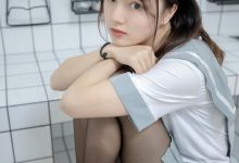 [MSLASS梦丝女神] 2019.07.24 玥玥《白色空间（黑）》[59P-689MB]-秀人美女