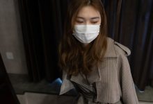 [ISS尤好物系列]诗微 收腰风衣 [71P+1V-919MB]-秀人美女