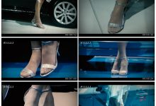 [Ligui丽柜] 2017.11.13 HD视频 车展2 [1V/243M]-秀人美女