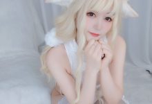 Coser小姐姐白银 - 白旗袍 [101P7V-567MB]-秀人美女