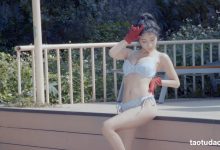 [JKF写真] 2018 12月號 JKF LADY 沈琪琪 77 暗黑版 [1V]-秀人美女