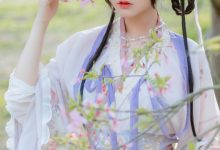 Nyako喵子 - NO.35 樱花汉服 花神祈愿 [52P-241MB]-秀人美女