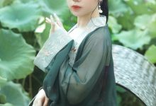 [YITUYU艺图语]2022.08.21 采莲曲 一只高高[26+1P／288MB]-秀人美女