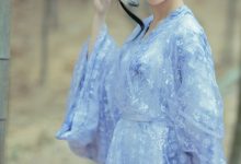 [YITUYU艺图语]2022.08.24 笔仙 君心蓝[21+1P／378MB]-秀人美女