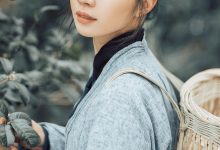 [YITUYU艺图语]2022.08.25 江湖 君心蓝[19P／314MB]-秀人美女