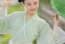 [YITUYU艺图语]2022.08.27 荷趣 溪木若颖[22+1P／110MB]-秀人美女