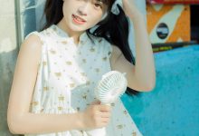 [YITUYU艺图语]2022.08.27 奶奶的菜园 可爱泡泡呀[33+1P／367MB]-秀人美女