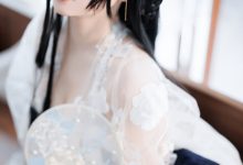 [樱落酱w] 逸仙膏脂凝肤 [31P-252M]-秀人美女