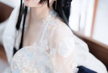 樱落酱w - NO.28 逸仙膏发凝脂 [31P-159MB]-秀人美女