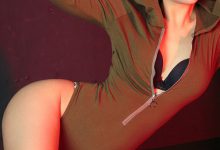 [Ugirls爱尤物] 2018.09.01 No.1200 Amanda 酷爽辣妹 [35P]-秀人美女