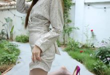 [IESS异思趣向]2020.01.28 丝享家668：羽西 家门口自娱自乐-秀人美女