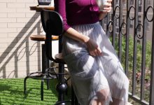 [IESS异思趣向] 普惠集 130 格格 – 会透光的裙子-秀人美女