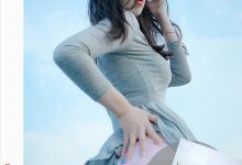 [BoLoLi波萝社]新刊 2017.08.16 BOL103 郁郁 粉色天台 [40+1P]-秀人美女