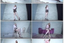 [BeautyLeg高清影片]  2018-02-20 No.830 Joanna [1V/1.15G][4K]-秀人美女