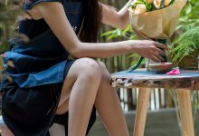 [IESS异思趣向] 2018.08.15《魔鬼周三》特刊30期： 婉萍[99P/67M]-秀人美女