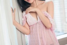 [TouTiao头条女神] 2017.08.05 No.408 周凌粉色毛衣 [20+1P]-秀人美女