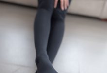 风之领域写真 NO.017 金发美女黑色诱惑 [42P]-秀人美女