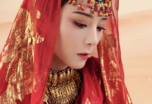 [TouTiao头条女神] 2019-12-17 莫晓希 梦回楼兰-秀人美女