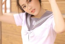 水手服美女清纯养眼写真图片-秀人美女