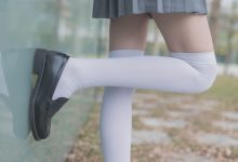 风之领域写真 NO.021 学妹户外黑丝1 [50P/151M]-秀人美女