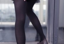 风之领域写真 NO.023 黑丝JK日系风 [50P/214M]-秀人美女