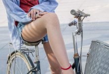 [IESS异思趣向] 2018.06.19 丝享家257：《旧单车与铁链》暖暖[96P/49M]-秀人美女