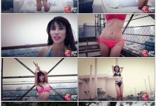 [108酱TV]韩系系列 2016.09.01 田晓燕-混血模特的写真福利 [1V]-秀人美女