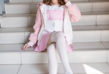 风之领域写真 NO.026 粉红日系白丝 [48P/187M]-秀人美女