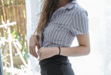 [IESS异思趣向] 2018.10.03 丝享家329：《小羽制服咖啡丝》小羽 [96P/43.3M]-秀人美女