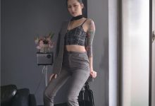 [IESS异思趣向] 2018.06.20 丝足便当241：《短网袜、长裤与职场》潇潇 [99P/208M]-秀人美女