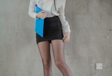 [IESS异思趣向] 【魔鬼周三】特刊43期 - 卖毛坯房的黑丝销售 [98P]-秀人美女