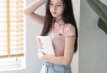 [IESS异思趣向] 2018.08.13 丝享家293：文欣《百叶窗下的秘密》[92+1P/27.7M]-秀人美女