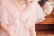 可爱甜美少女粉嫩养眼写真图片-秀人美女