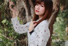 制服の女生 No.001 林温蒂 [51P-237MB]-秀人美女