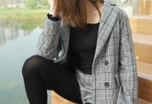 SIEE丝意 No.365 蓓蓓 一叶残荷,一场秋寒-秀人美女