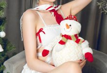 [Ugirls尤果网] 爱尤物 2019.12.24 No.1679 唐小糖 制服少女圣诞秀 [35P]-秀人美女