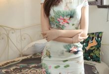 [Ugirls尤果网] 爱尤物 2019.04.06 No.1417 芝芝Booty 心上人的味道 [35P]-秀人美女