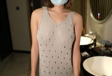 [ROSI写真] 口罩系列 2017.12.30 KZ.566 [22+1P]-秀人美女