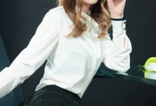 [Ligui丽柜] 2019.07.22 网络丽人Model 小然然 [60+1P]-秀人美女