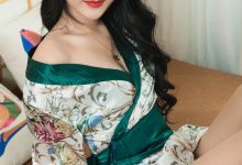 [Ligui丽柜]2019.03.11 Model Yaya 和风青莲 [47P]-秀人美女